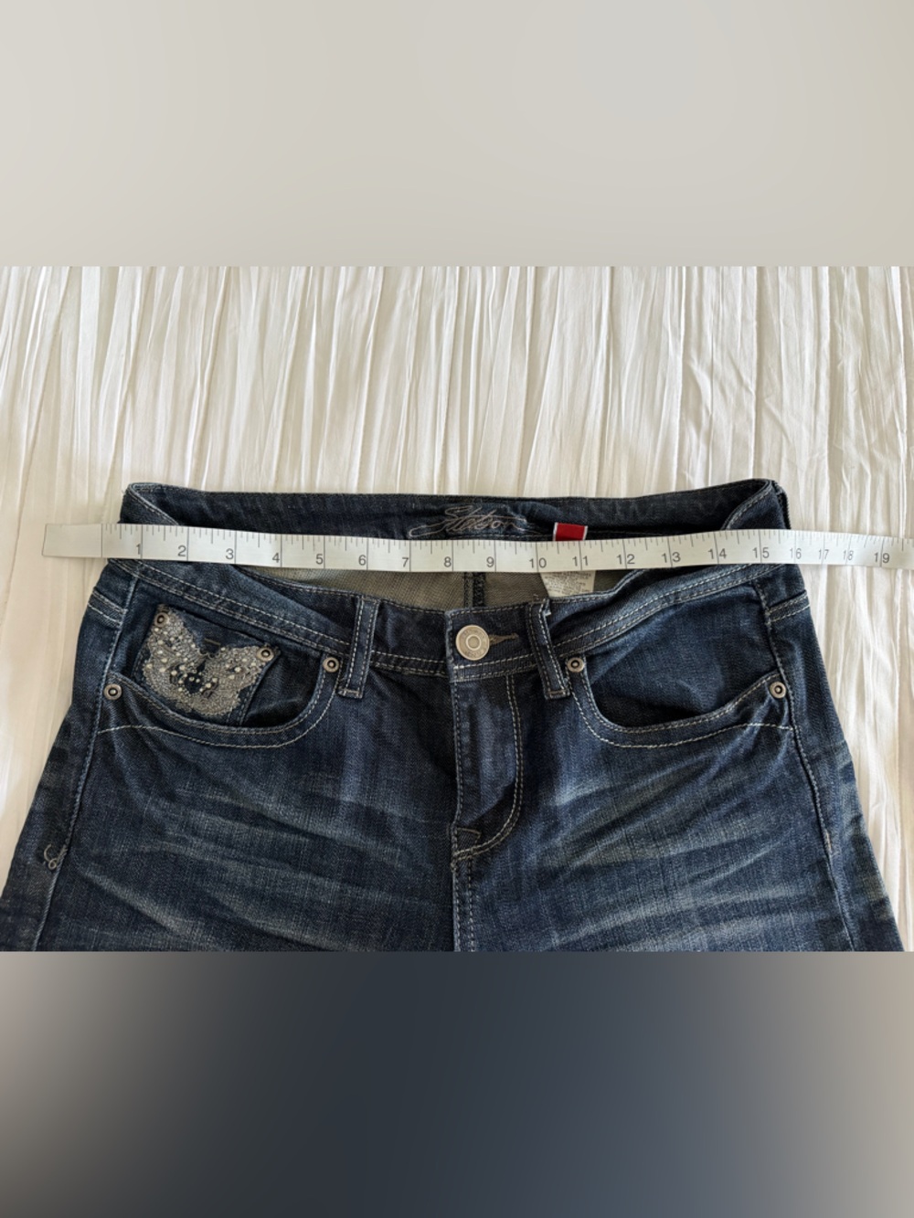 Stetson western jeans Sz-8 X long - Picture 10 of 10